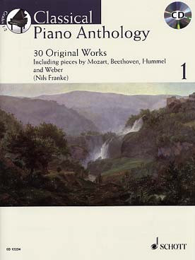 Classical Piano Anthology Vol 1 Piano
