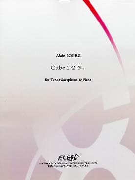 Lopez A. Cube 1-2-3... Saxo Sib