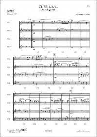 Lopez A. Cube 1-2-3... Flutes