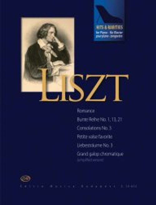 Liszt F. Hits And Rarities Piano Liszt F. Hits And Rarities Piano