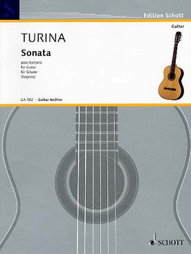 Turina J. Sonate Guitare
