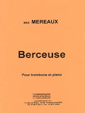 Mereaux M. Berceuse Trombone