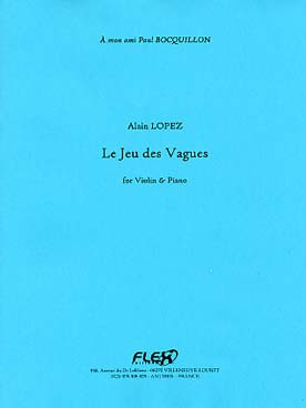 Lopez A. le Jeu Des Vagues Violon