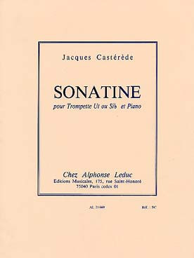 Casterede J. Sonatine Trompette