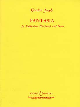 Jacob G. Fantasia Euphonium