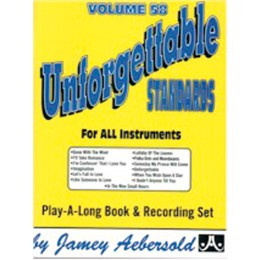 Aebersold Vol 058 Unforgettable