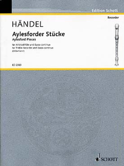 Haendel G.f. Aylesforder Stucke Flute Alto