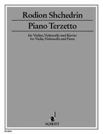 Shchedrin R. Piano Terzetto