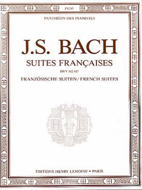 Bach J.s. Suites Francaises Piano-4 Bach J.s. Suites Francaises Piano-4