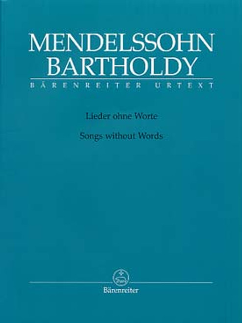 Mendelssohn F. Romances Sans Paroles Piano-2 Mendelssohn F. Romances Sans Paroles Piano-2