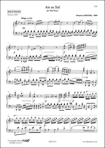 Libourel S. Air en MI Piano