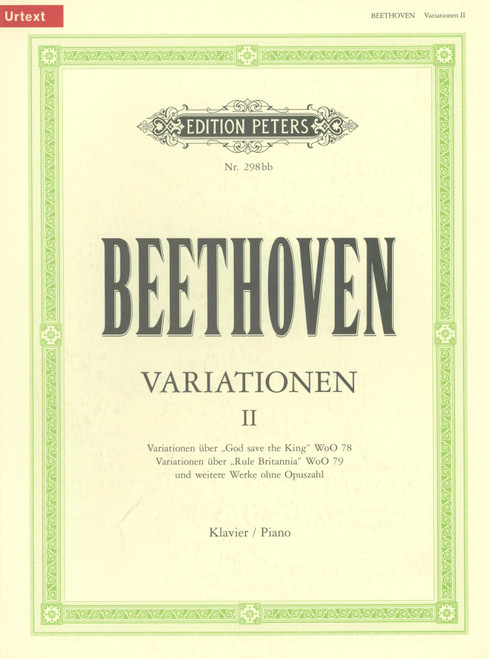 Beethoven L. Variations Vol 2 Piano