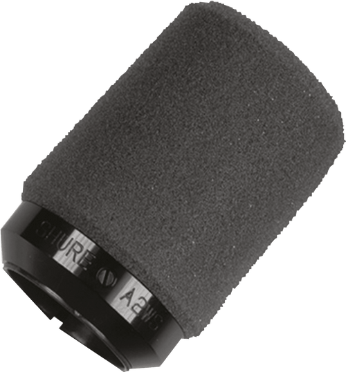 Bonnette Shure A2WS-BLK