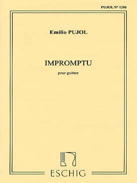 Pujol E. Impromptu Guitare