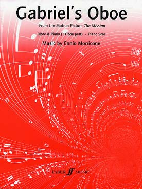 Morricone E. Gabriel's Oboe Hautbois