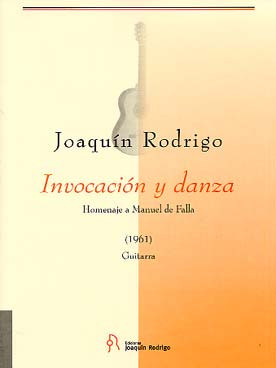 Rodrigo J. Invocation et Danse Guitare