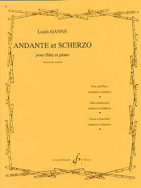 Ganne L. Andante et Scherzo Flute