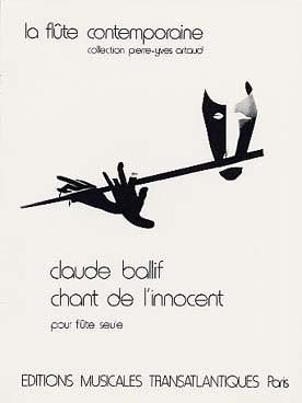 Ballif C. Chant de L'innocent Flute