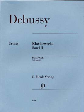 Debussy C. Oeuvres Vol 2 Piano