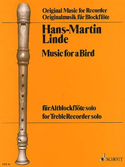 Linde H.m. Music For A Bird Flute Alto