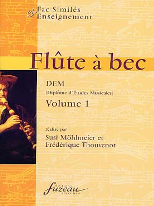 Flute A Bec D.e.m Vol 1 Flute A Bec D.e.m Vol 1
