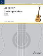 Albeniz I. Zambra Granadina Guitare