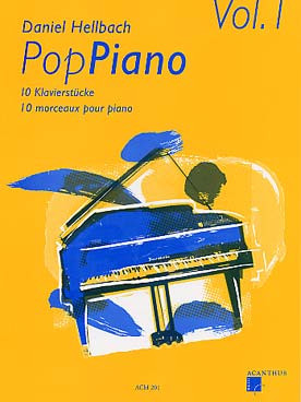 Hellbach D. Pop Piano Vol 1