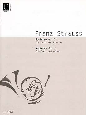 Strauss F. Nocturno OP 7 Cor