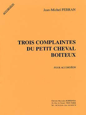 Ferran J.m. Complaintes DU Petit Cheval Boiteux Accordeon