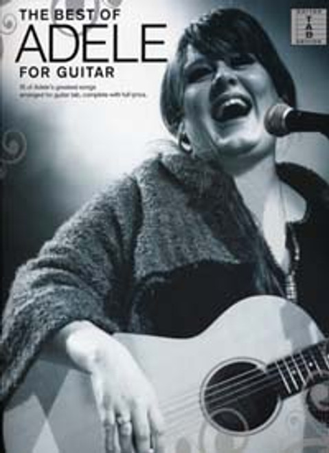Adele The Best OF Guitare