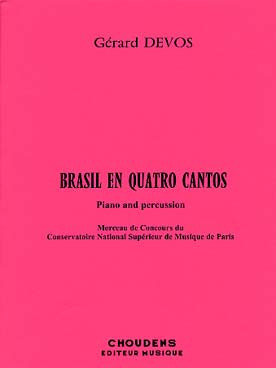 Devos G. Brasil en Quatro Cantos Percussion