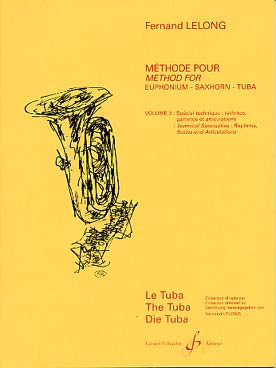 Lelong F. Methode Vol 3 Tuba