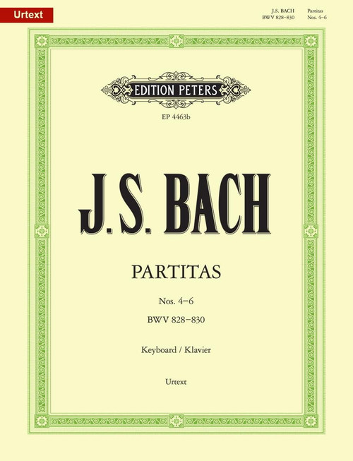 Bach J.s. 3 Partitas Vol 2 Piano-2