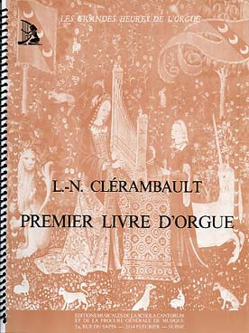 Clerambault L.n. Premier Livre D'orgue