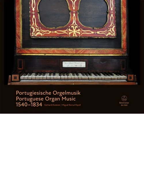 Portuguese Organ Music 1540–1834 Orgue Portuguese Organ Music 1540–1834 Orgue