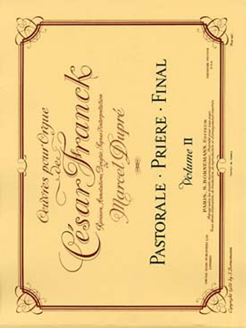 Franck C. Oeuvres Completes Vol 2 Orgue-1