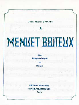 Damase J.m. Menuet Boiteux Harpe