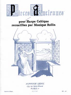 Rollin M. Pieces Anciennes Harpe