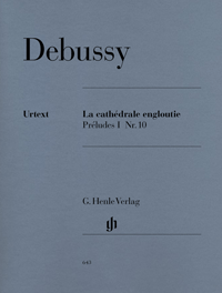 Debussy C. Cathedrale Engloutie Piano