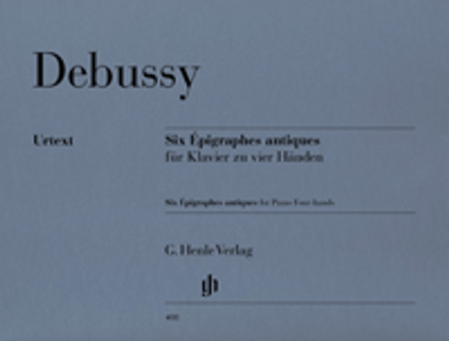Debussy C. Epigraphes Antiques Piano 4 Mains Debussy C. Epigraphes Antiques Piano 4 Mains
