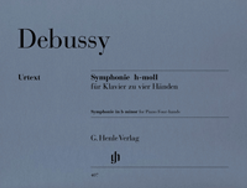 Debussy C. Symphonie SI Mineur Piano 4 Mains Debussy C. Symphonie SI Mineur Piano 4 Mains