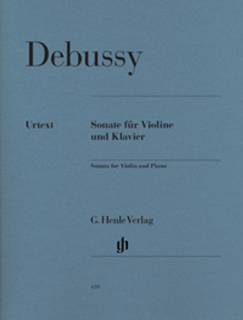 Debussy C. Sonate Violon Debussy C. Sonate Violon