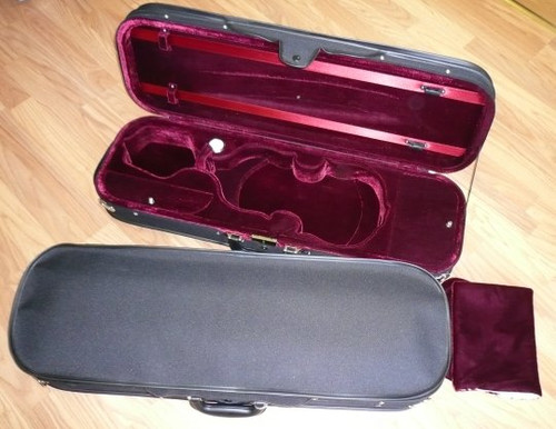 Etui Violon 4/4 Modele Conservatoire Noir Etui Violon 4/4 Modele Conservatoire Noir