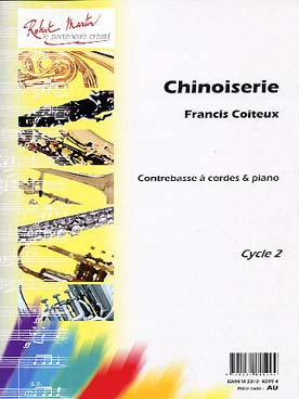 Coiteux F. Chinoiserie Contrebasse