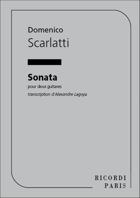 Scarlatti D. Sonata 2 Guitares