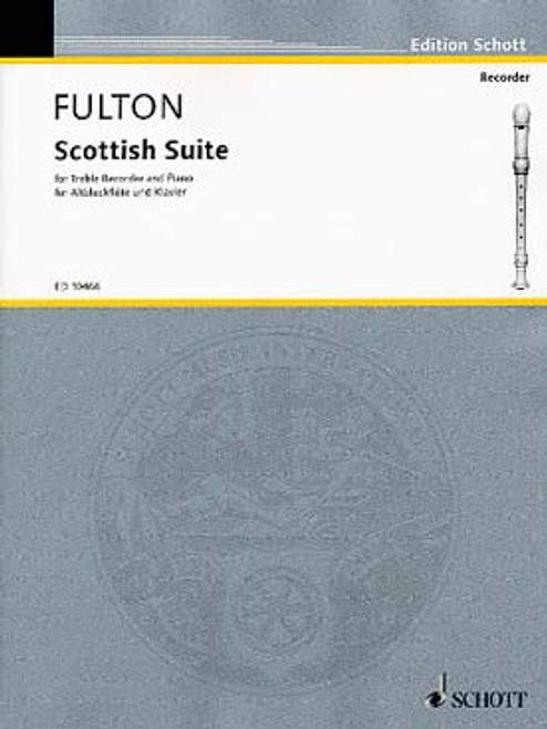 Fulton N. Scottish Suite Flute A Bec