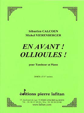 Calcoen M./nierenberger M. en Avant Ollioules Tambour