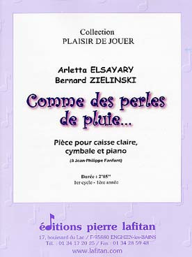 Elsayary A./zeilinski B. Comme Perles Des Pluies Caisse Claire