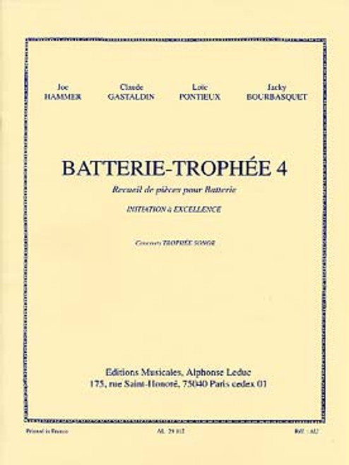 Batterie Trophee Vol 4 Batterie Trophee Vol 4
