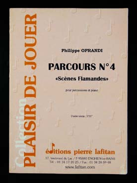 Oprandi P. Parcours N°4 Percussion